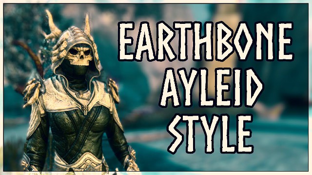 ESO Earthbone Ayleid Style Guide
