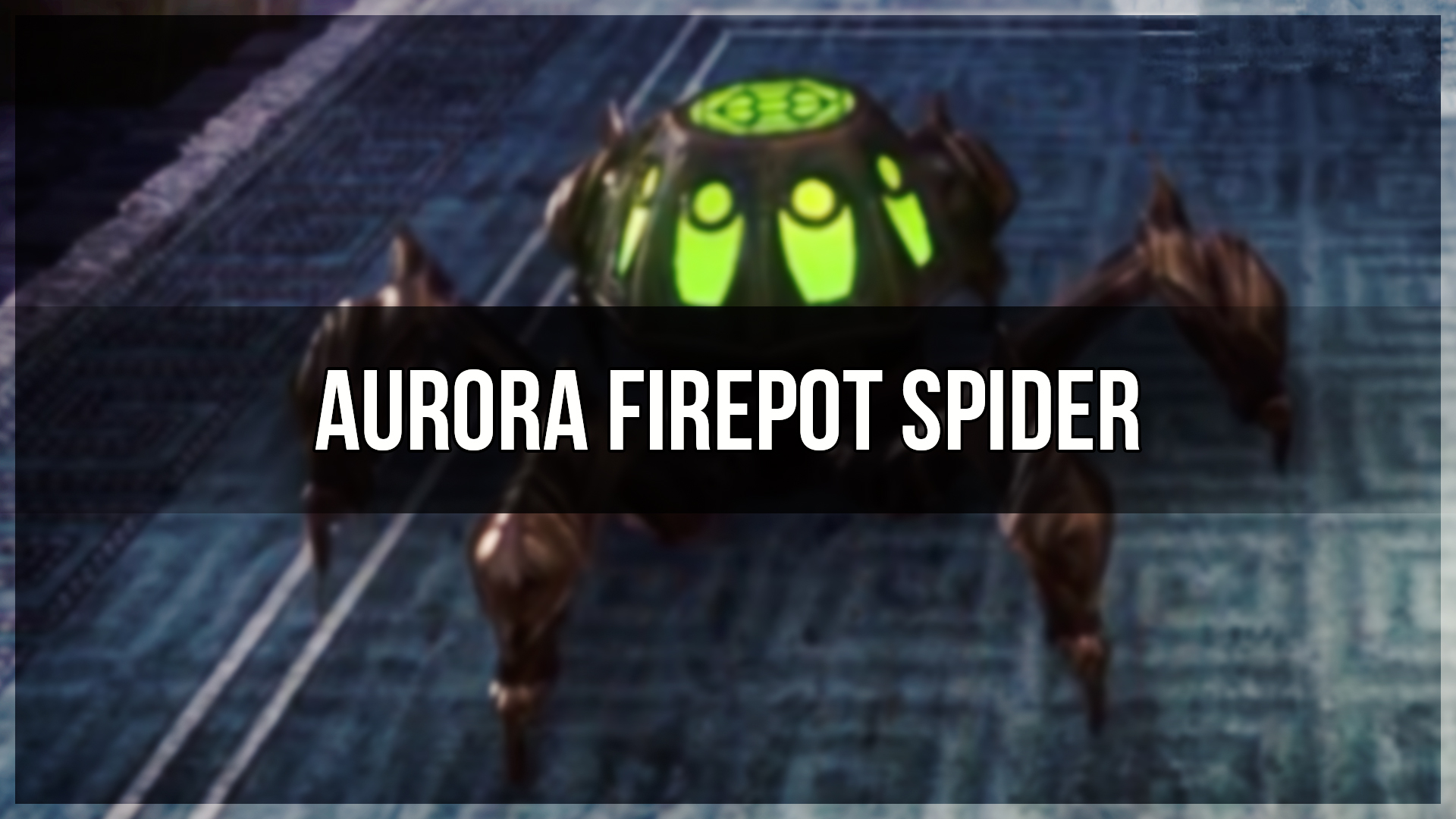 ESO Aurora Firepot Spider