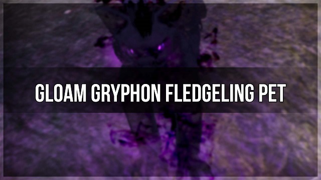 ESO Gloam Gryphon Fledgeling Pet