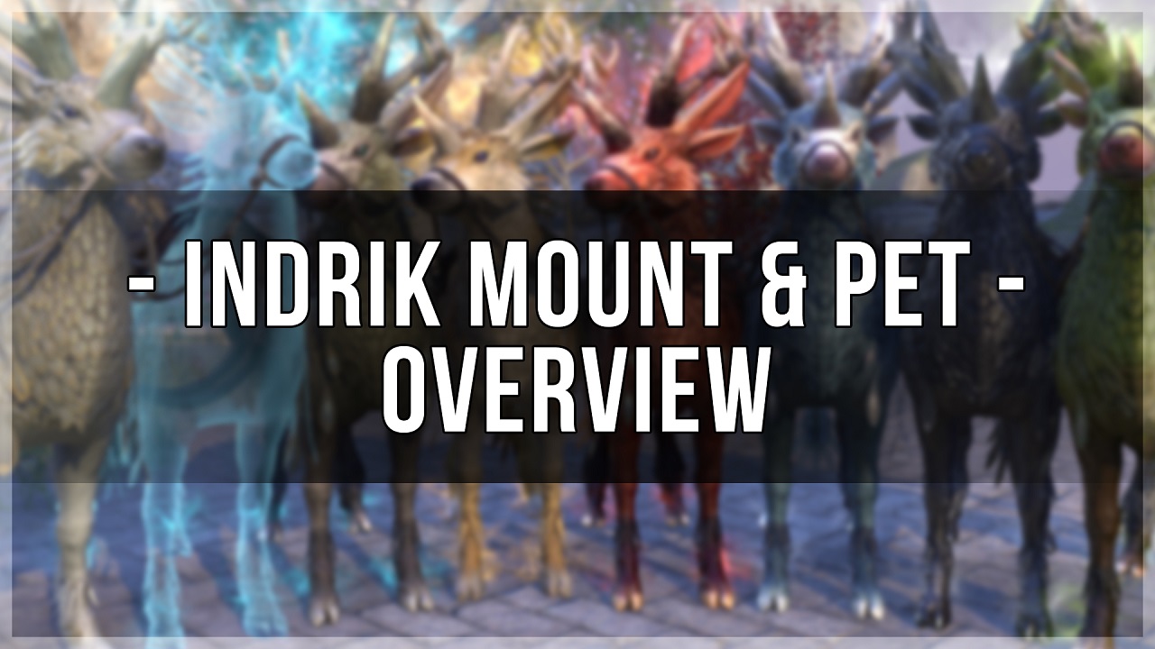ESO Indrik Overview