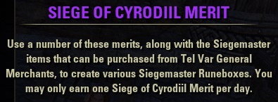 ESO Collectible - Siegemaster`s Uniform Costume and Siegemaster`s Close Helm - Siege of Cyrodil Merit