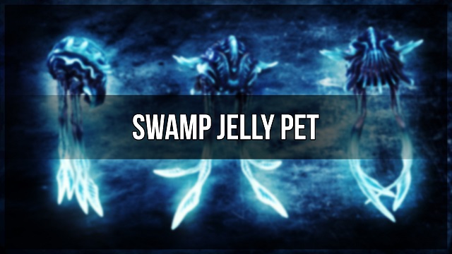 ESO Swamp Jelly Pet