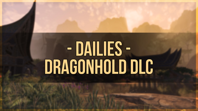 Dragonhold DLC Daily Repeatable Quests