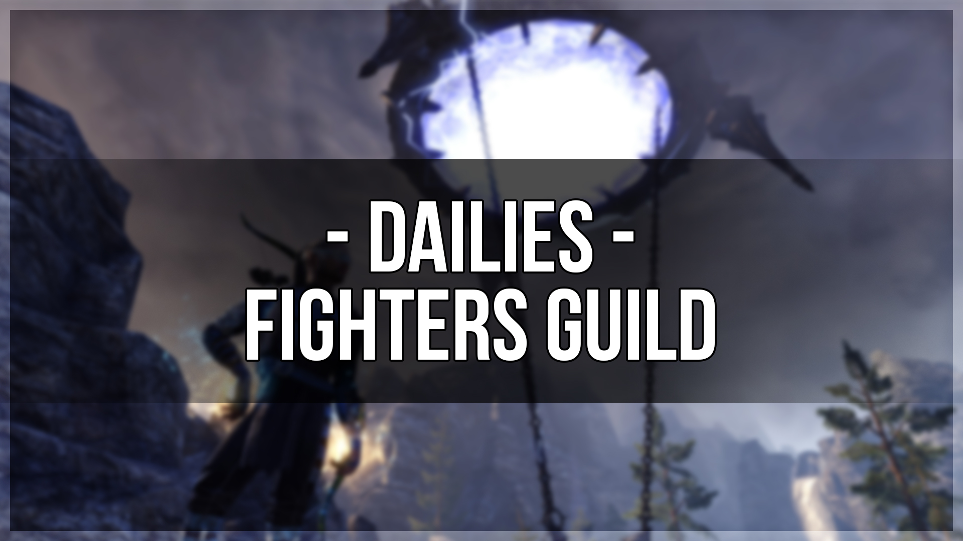 Fighters Guild Dailies