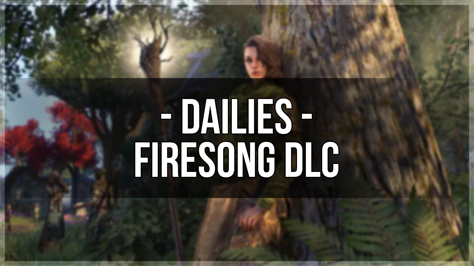 ESO  Firesong DLC Repeatable Quests 