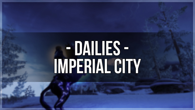 Imperial City Daily Repeatable Quests