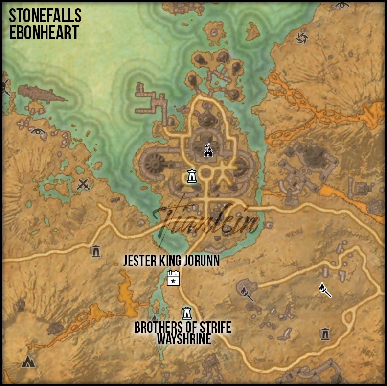 Map - Jester`s Festival - A noble guest