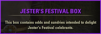 Map - Jester`s Festival - Jester`s Festival Box