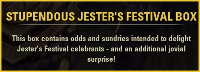 Map - Jester`s Festival - Stupendous Jester`s Festival Box