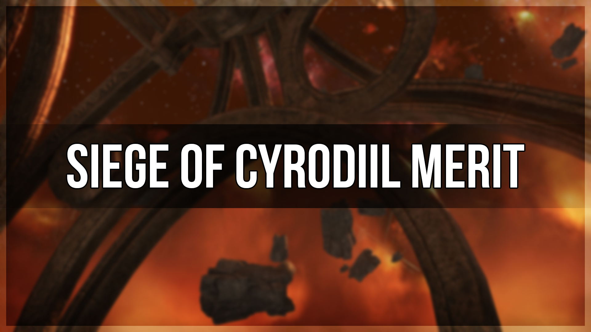 ESO Siege of Cyrodiil Merit