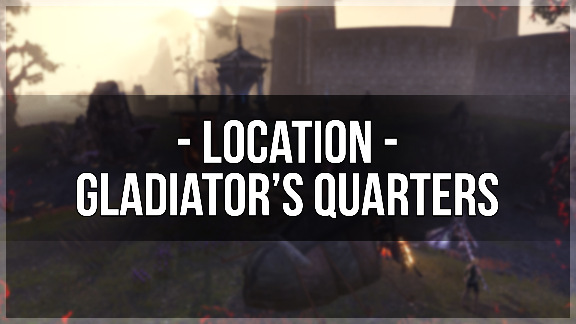 Gladiator's Quarters