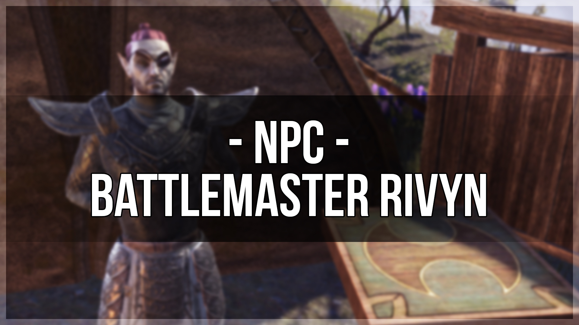 NPC Battlemaster Rivyn