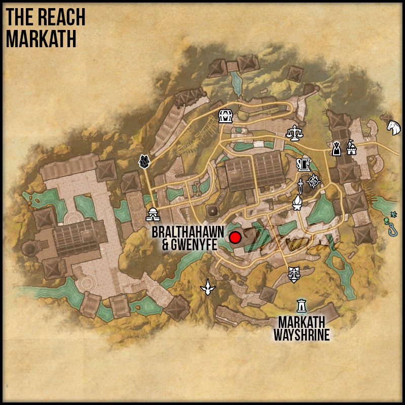 Markath Map - Dailies - Bralthahawn and Gwenyfe
