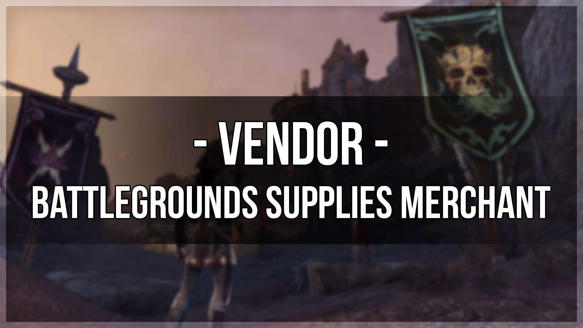 Battlegrounds Supplies Merchant