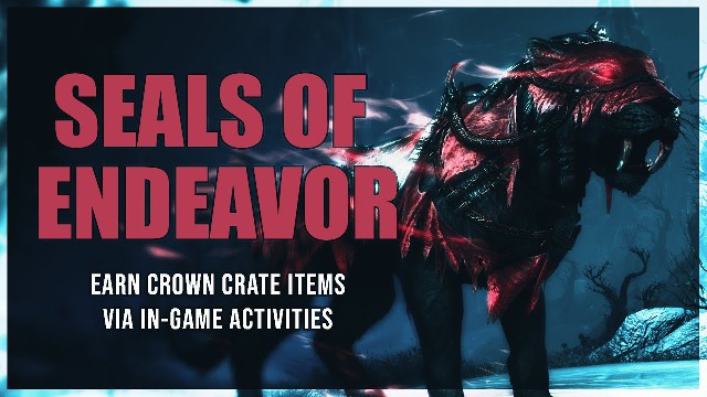 ESO Seals of Endeavor - Free Crown Crate Items
