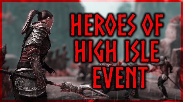 ESO Heroes of High Isle Event