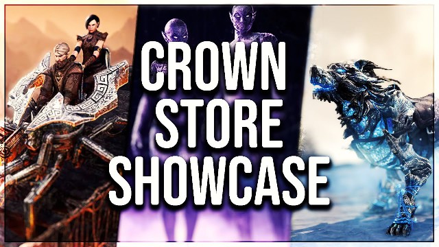 ESO Crown Store Showcase