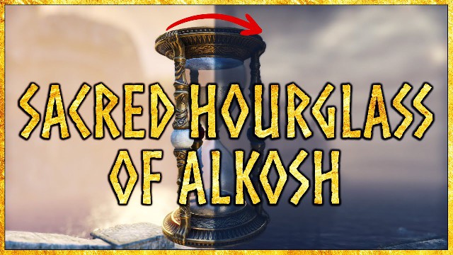 ESO Sacred Hourglass of Alkosh