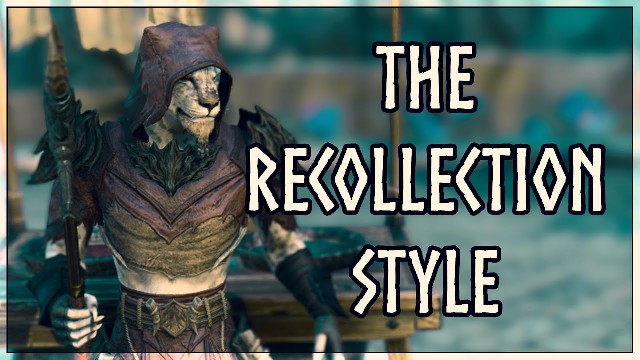 ESO Recollection Style Guide