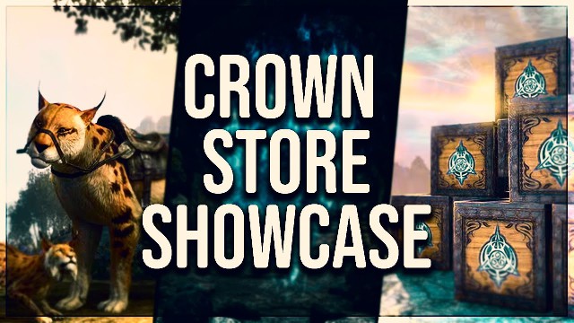 ESO Crown Store Showcase - January 2024