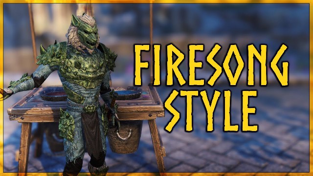 ESO Firesong Style