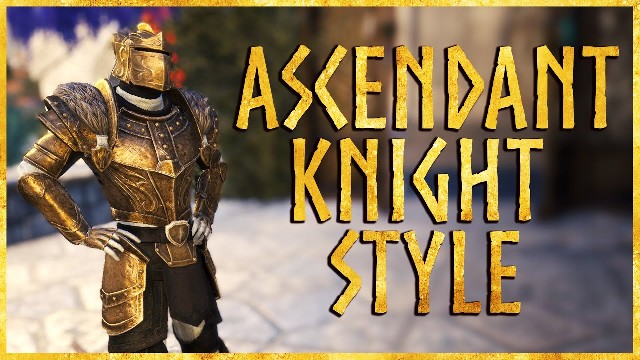 ESO Ascendant Knight Style