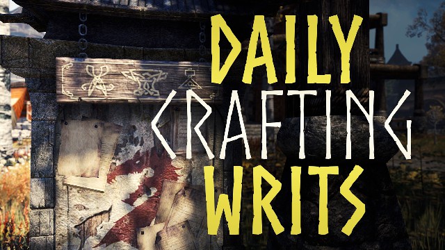 Crafting Writs Dailies