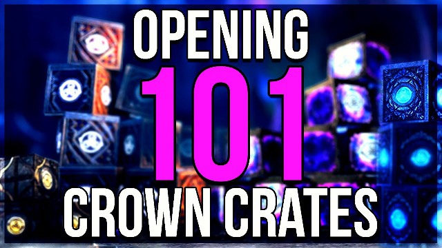 ESO Opening 101 Crown Crates