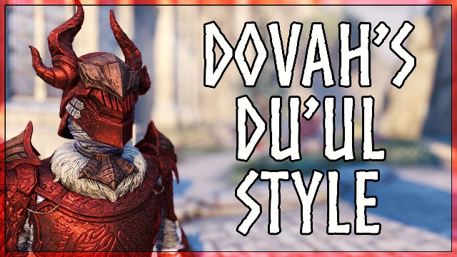 ESO Dovah's Du'ul Style Guide