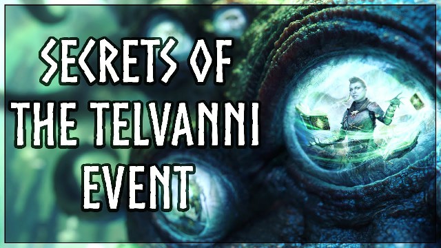 ESO Secrets of the Telvanni Event