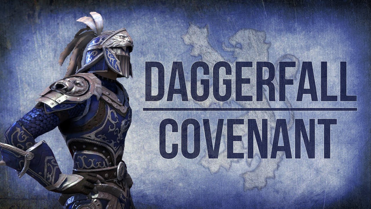 ESO Daggerfall Covenant Style