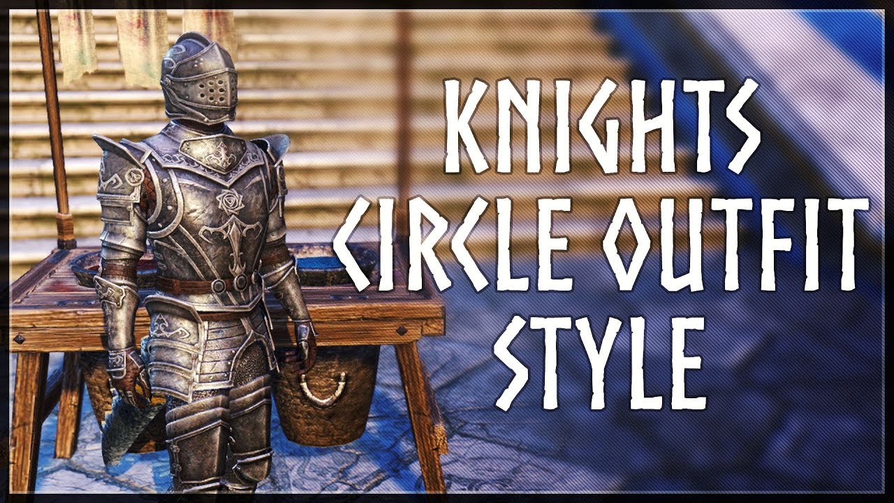 ESO Knight of The Circle Outfit Style