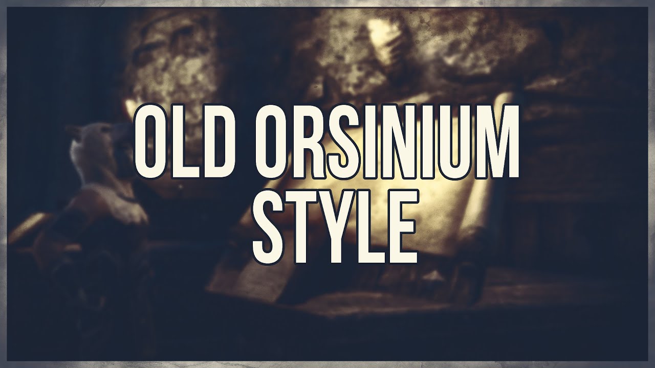 ESO Old Orsinium Weapon Style - Year One Celebration Event