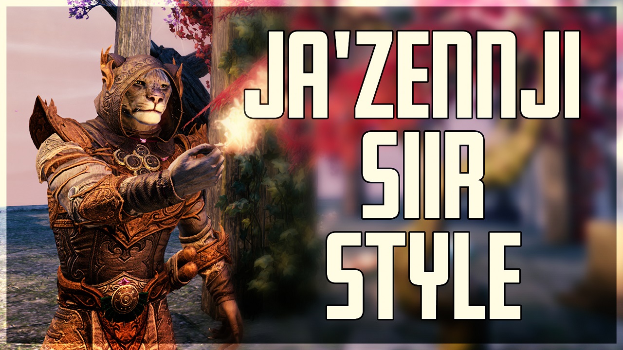 ESO Ja`zennji Siir Outfit Style