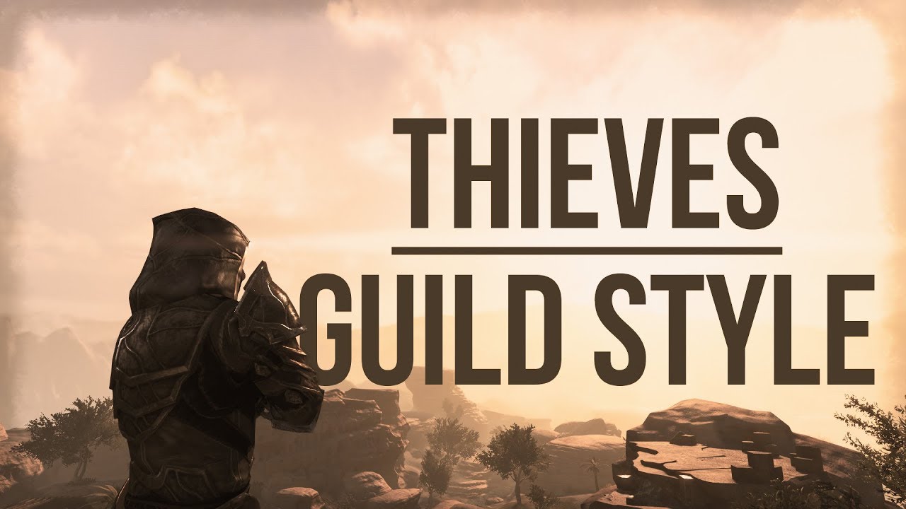 ESO Thieves Guild Style