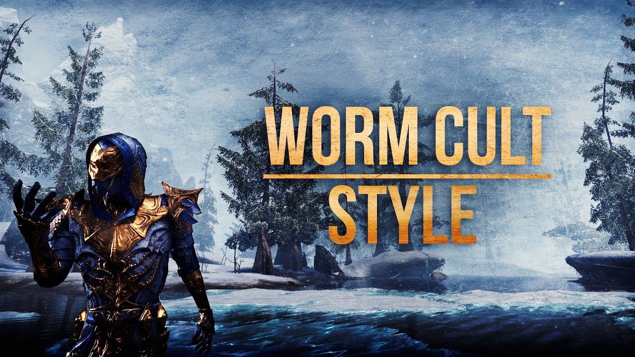 ESO Worm Cult Style