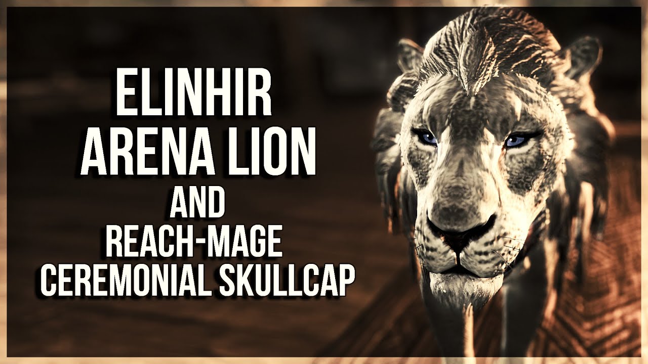 ESO Elinhir Arena Lion Pet