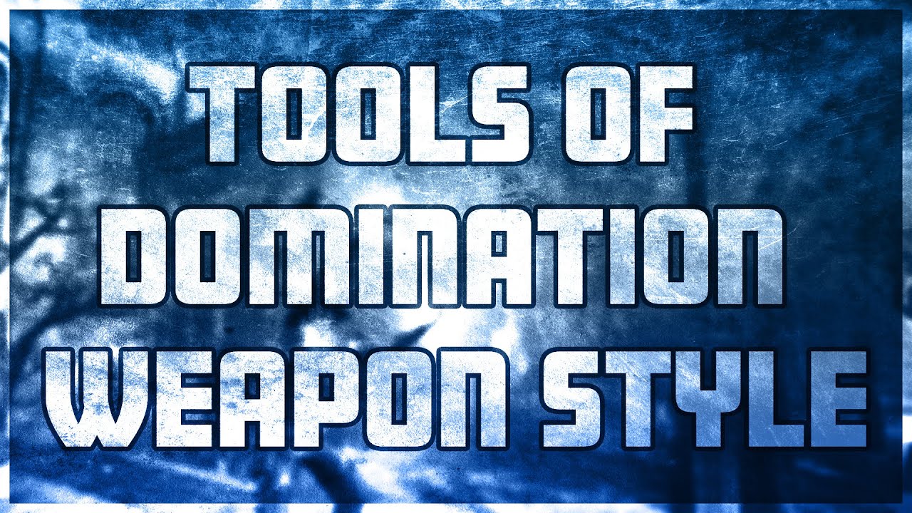 ESO Tools of Domination Style