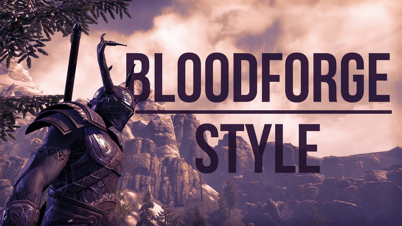 ESO Bloodforge Style