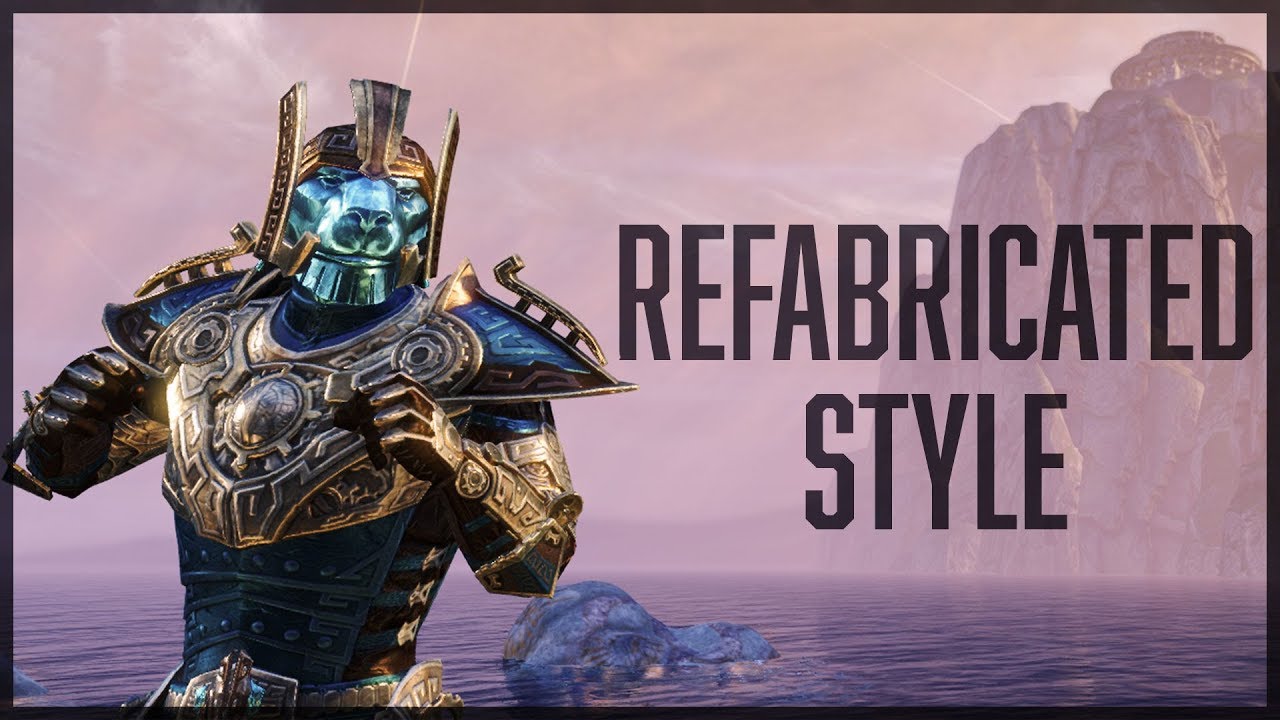 ESO Refabricated Style