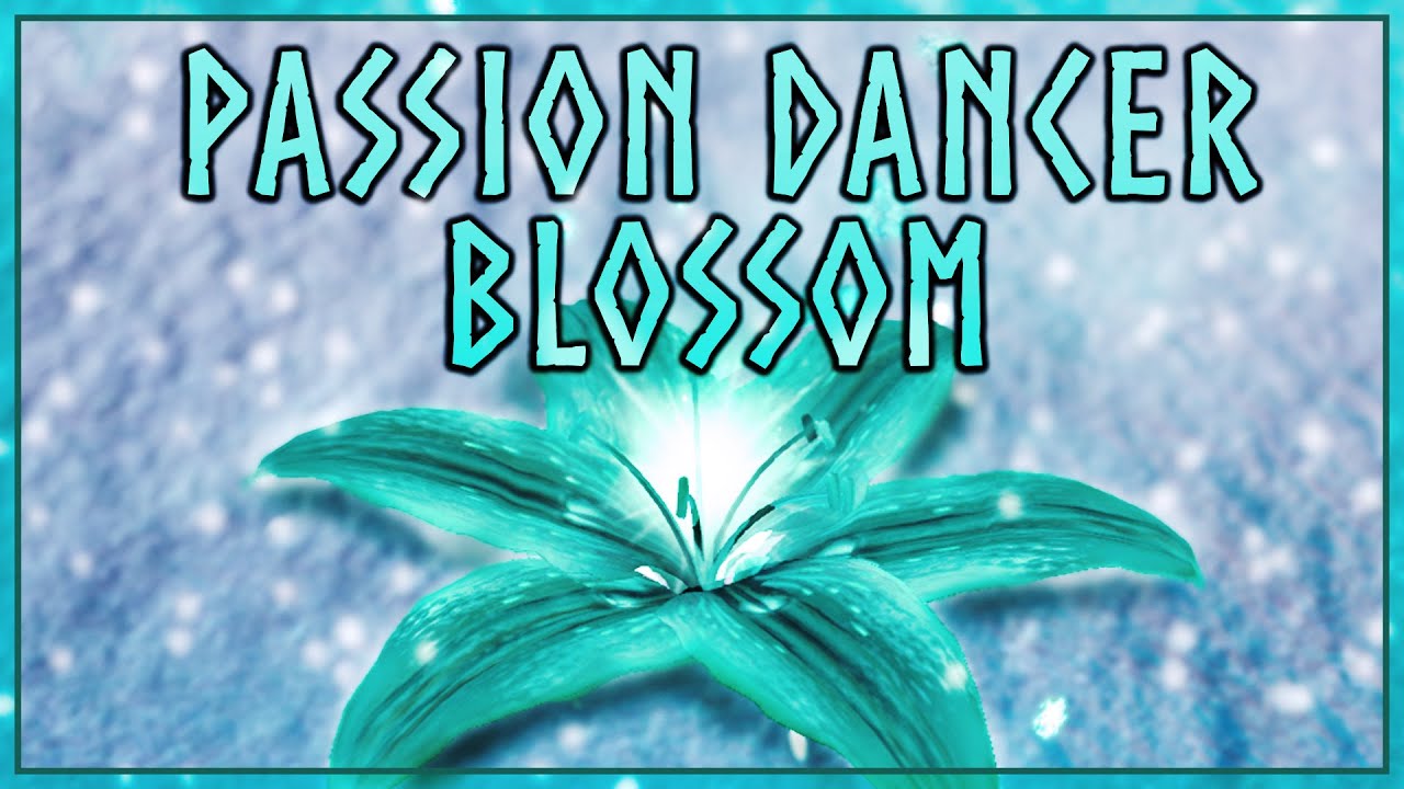 ESO Passion Dancer Blossom