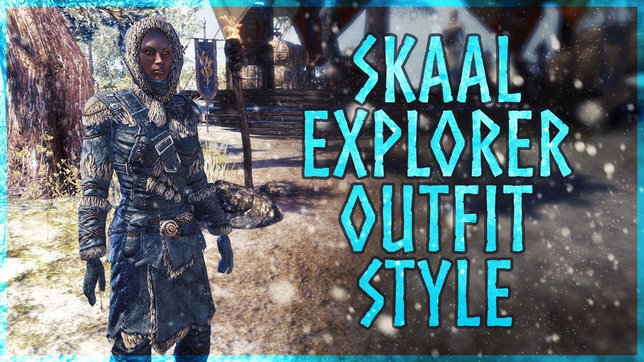 ESO Skaal Explorer Outfit Style