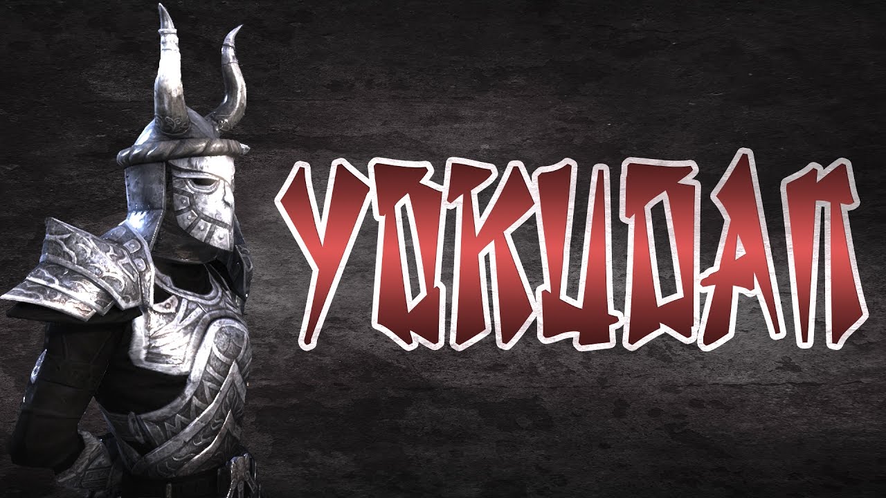 ESO Yokudan Motif - Armor & Weapon Showcase of Yokudan Style in The Elder Scrolls Online