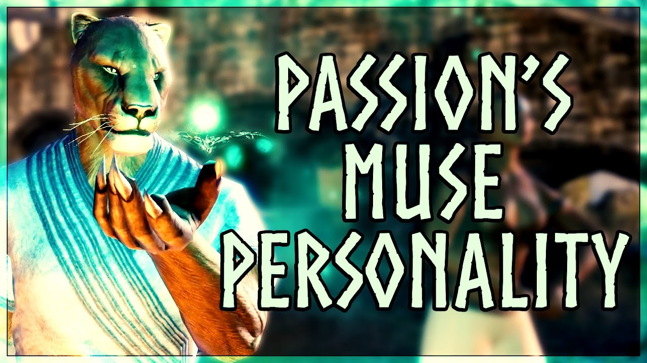 ESO Passion's Muse Personality