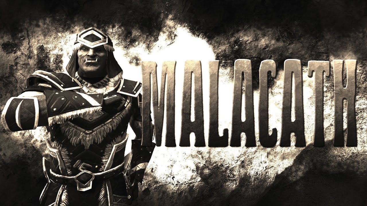 ESO Malacath Motif - Armor & Weapon Showcase of the Malacath Style in The Elder Scrolls Online