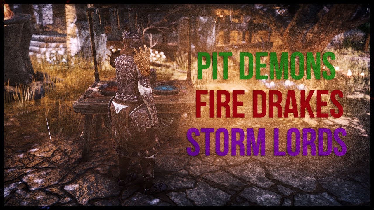 ESO Pit Daemon Style