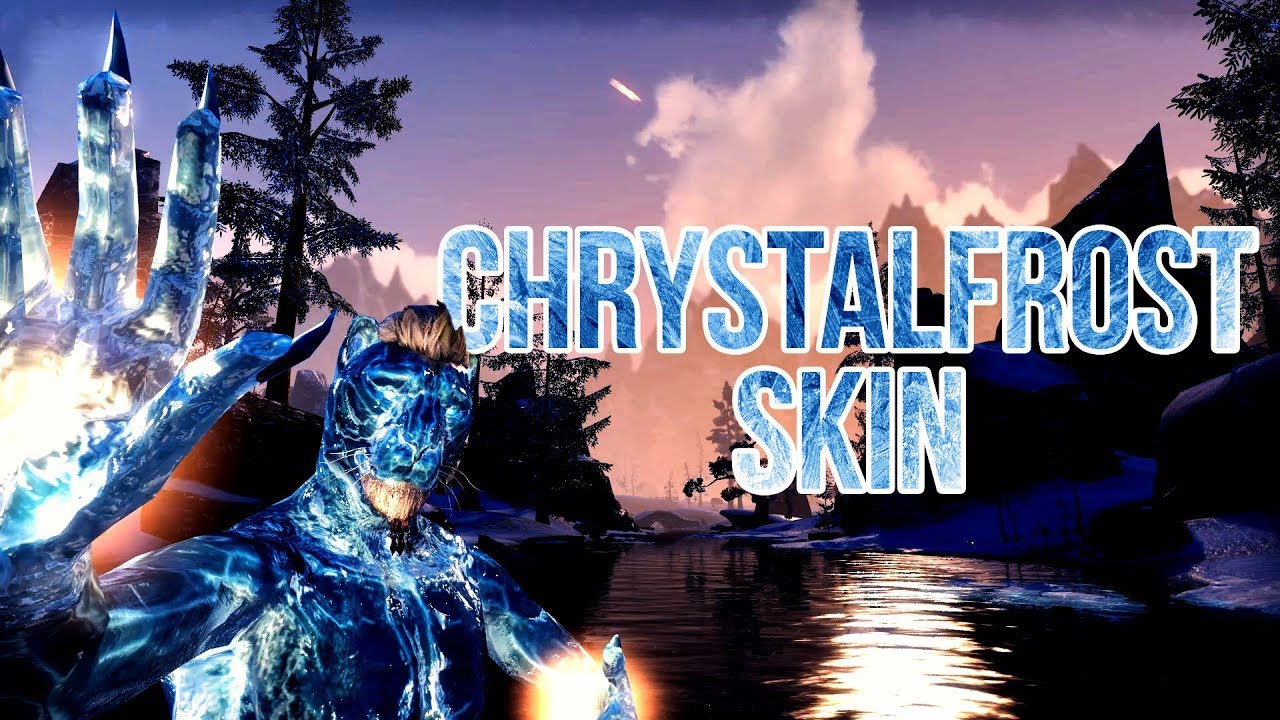 ESO Chrystalfrost Skin