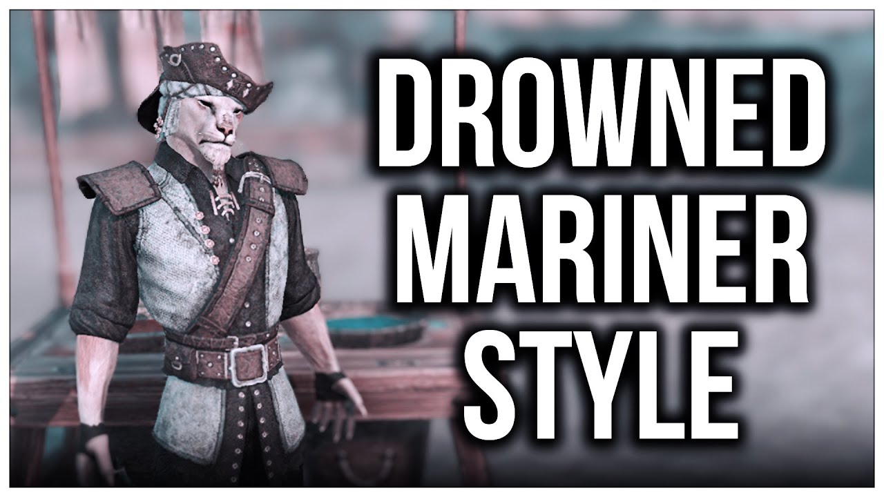 ESO Drowned Mariner Style