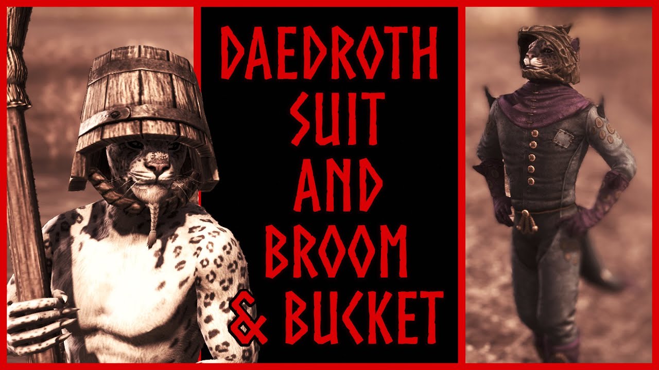 ESO Bucket and Broom Style
