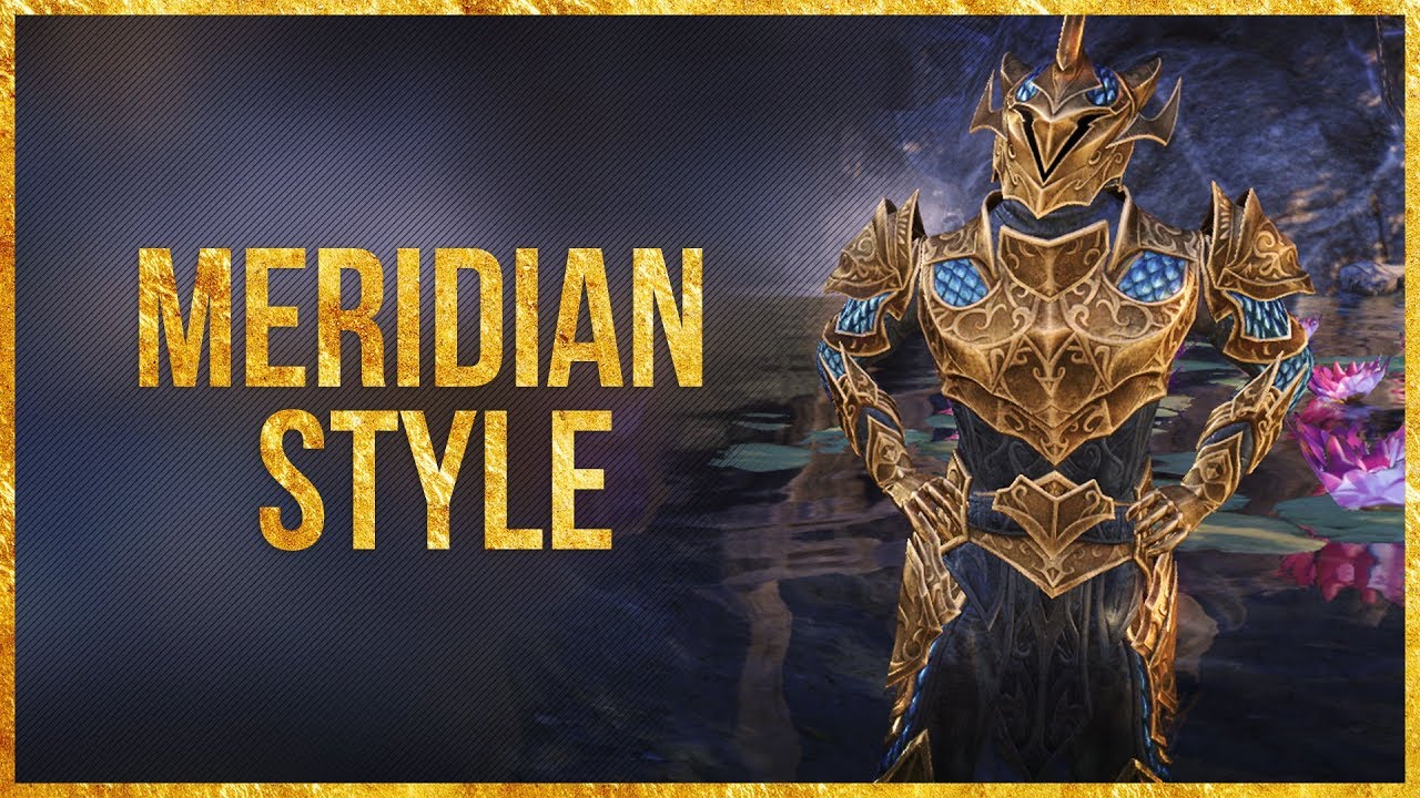 ESO Meridian Style